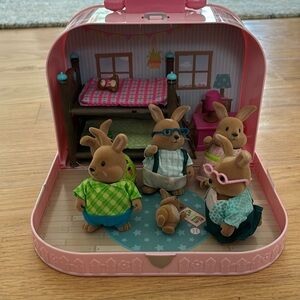 Lil Wiidzeez play set with characters